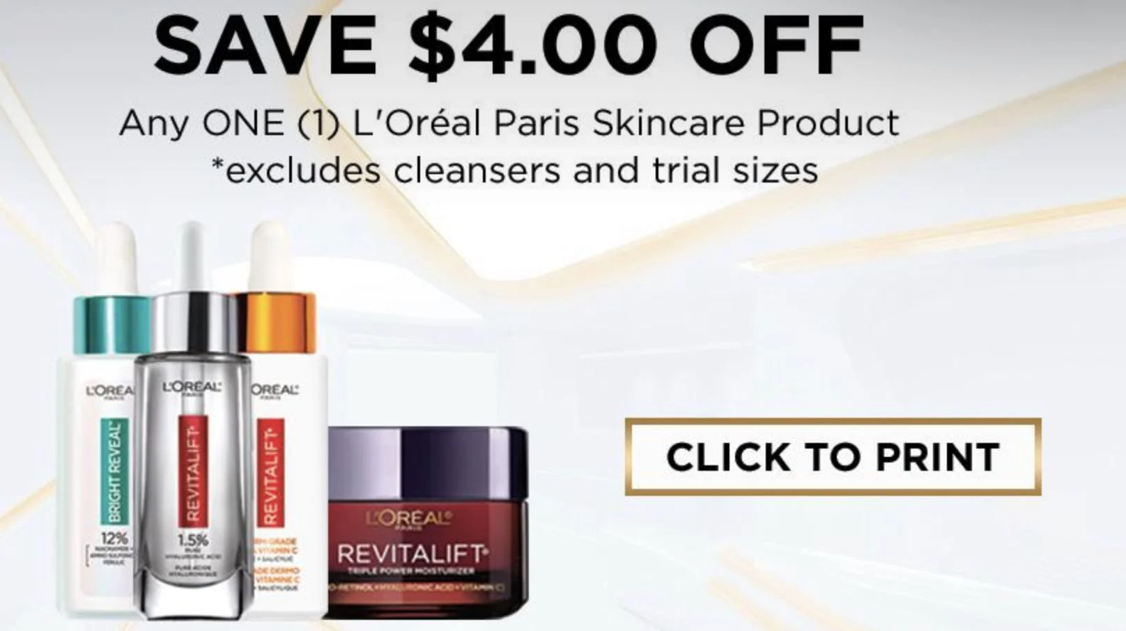 $4/1 L’Oréal Coupon — ThePennyList.com