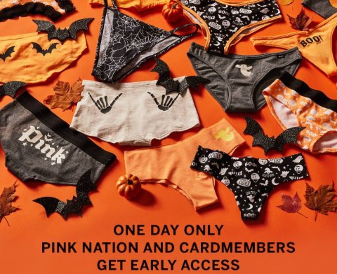Run! Pink Panty Sale 7 For $35 —