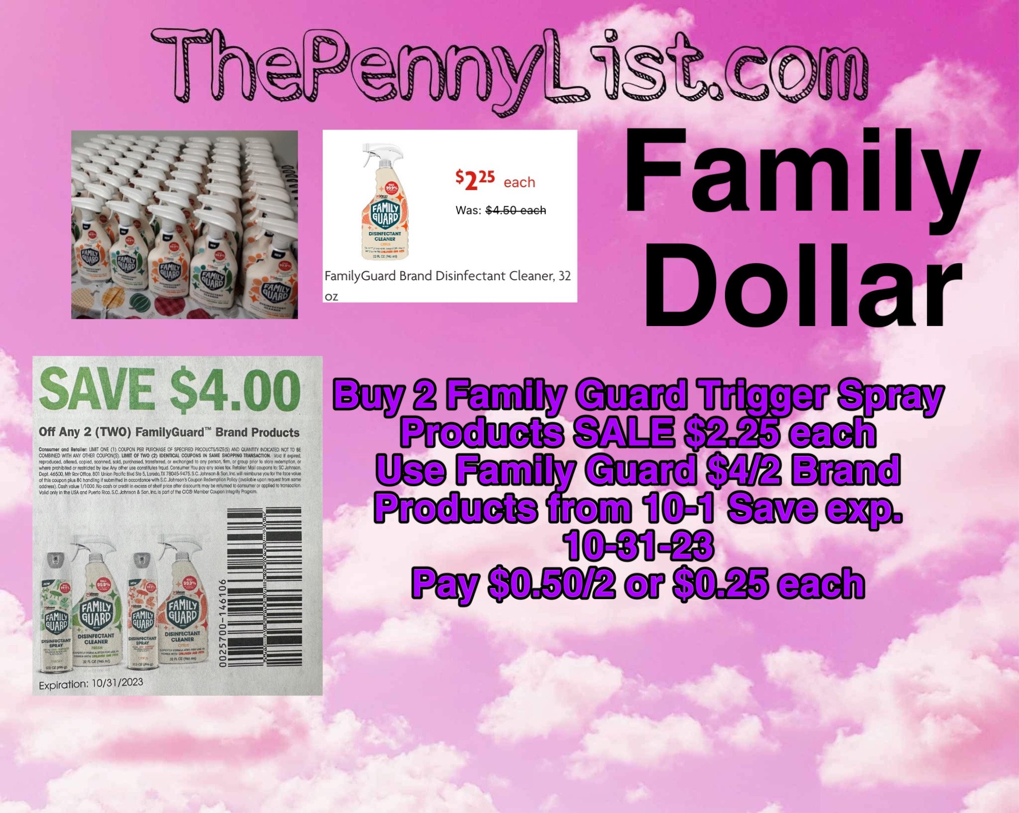 Family Dollar Coupon