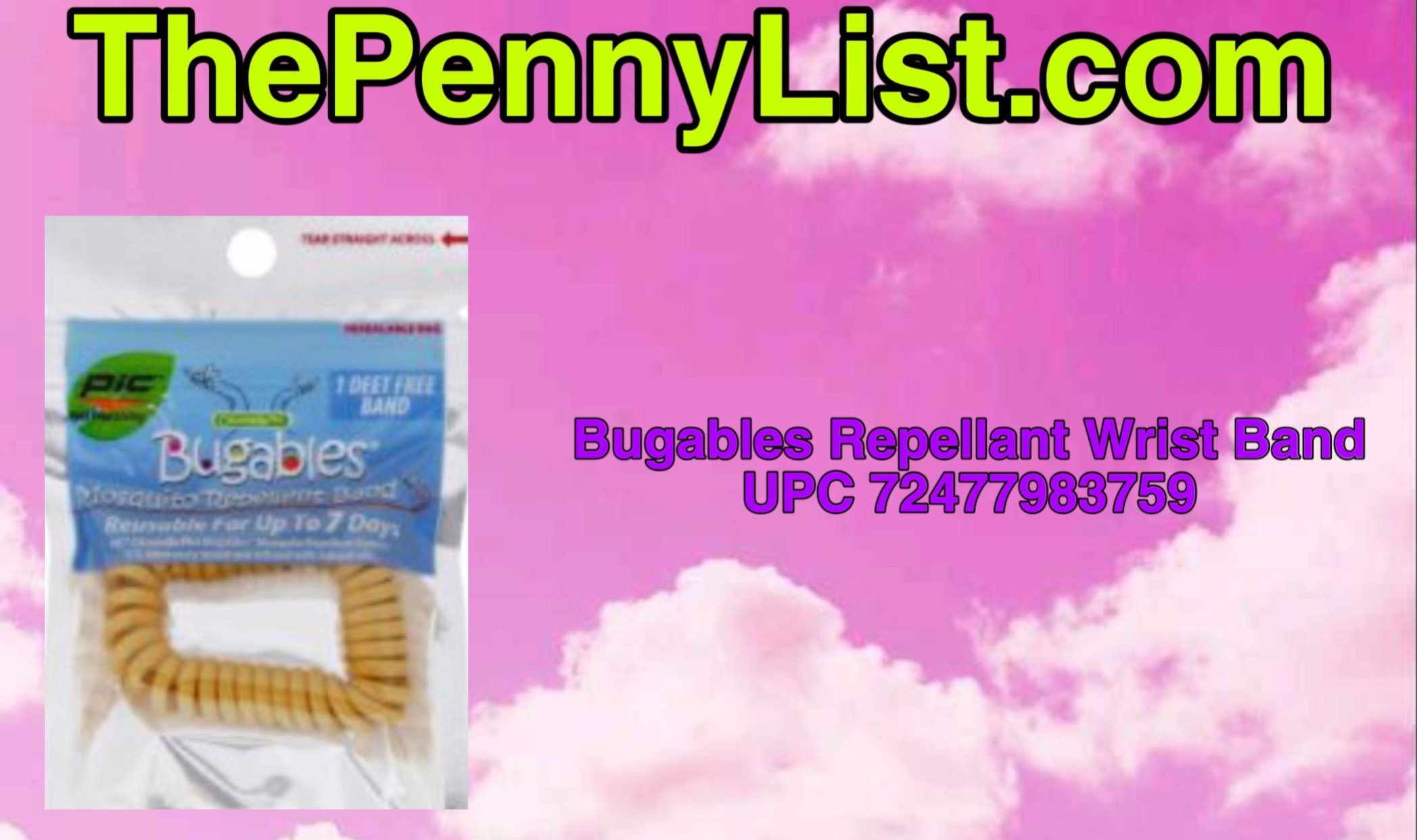 Penny List – This Weeks Items Starting At One Cent! – Yes We Coupon