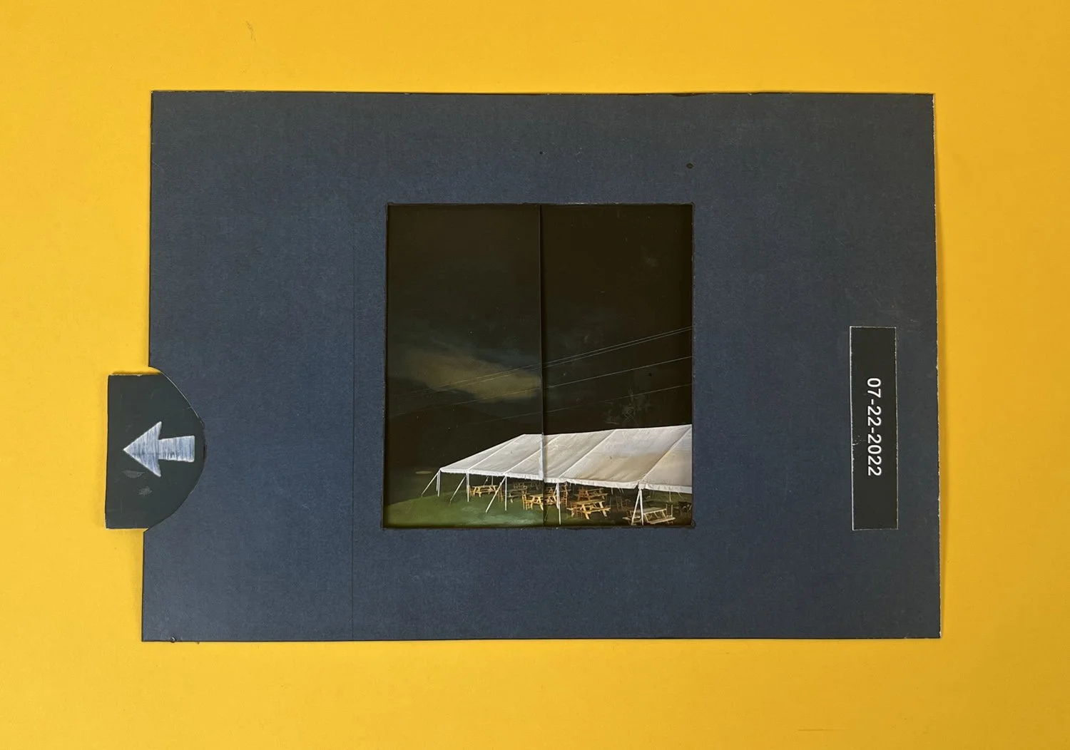 Summer Nights at Penland Venetian Blind