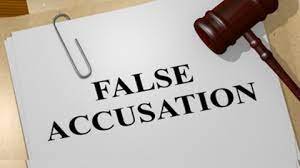 Dealing with False Accusations
