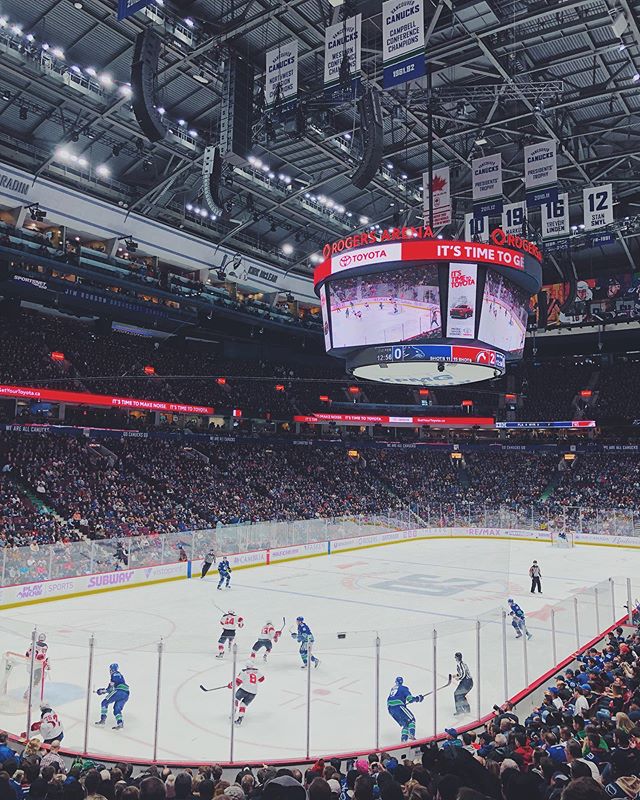 We decided to take this weekend off and be tourists in our own city. Go @Canucks go! Maybe next time we can supply the beams 😏 @rogersarena .
.
.
.
.
.
.
.
.
.
#vancouvercanucks #canucks #nhl #rogersarena #tricitymetal #tricitymetalsupply #steelsupp