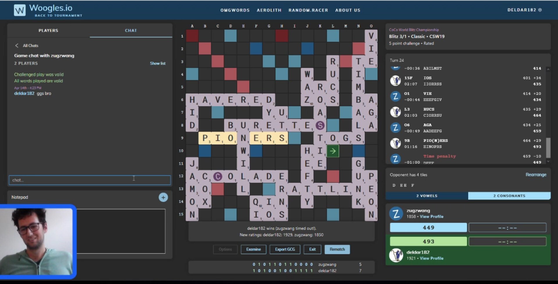 Scrabble world championship 2023: Breaking down a nail-biter.