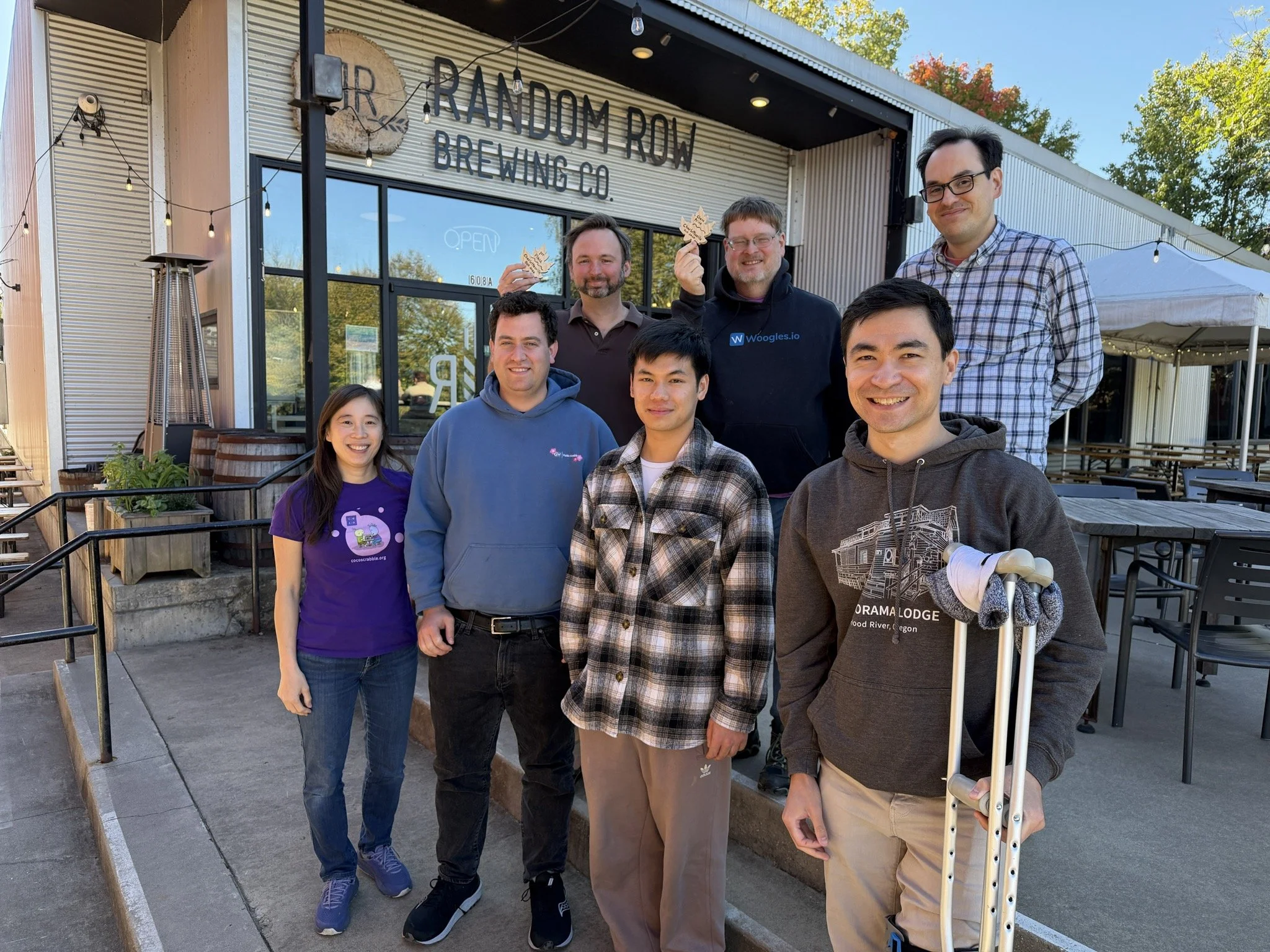 Recapping a random 1-day at Random Row in Charlottesville, VA