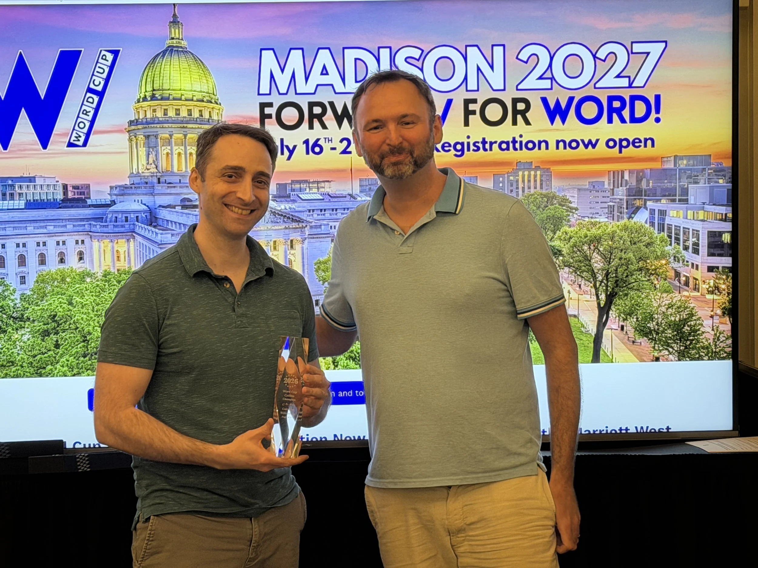 Word Cup Final: Will Anderson is your champion!