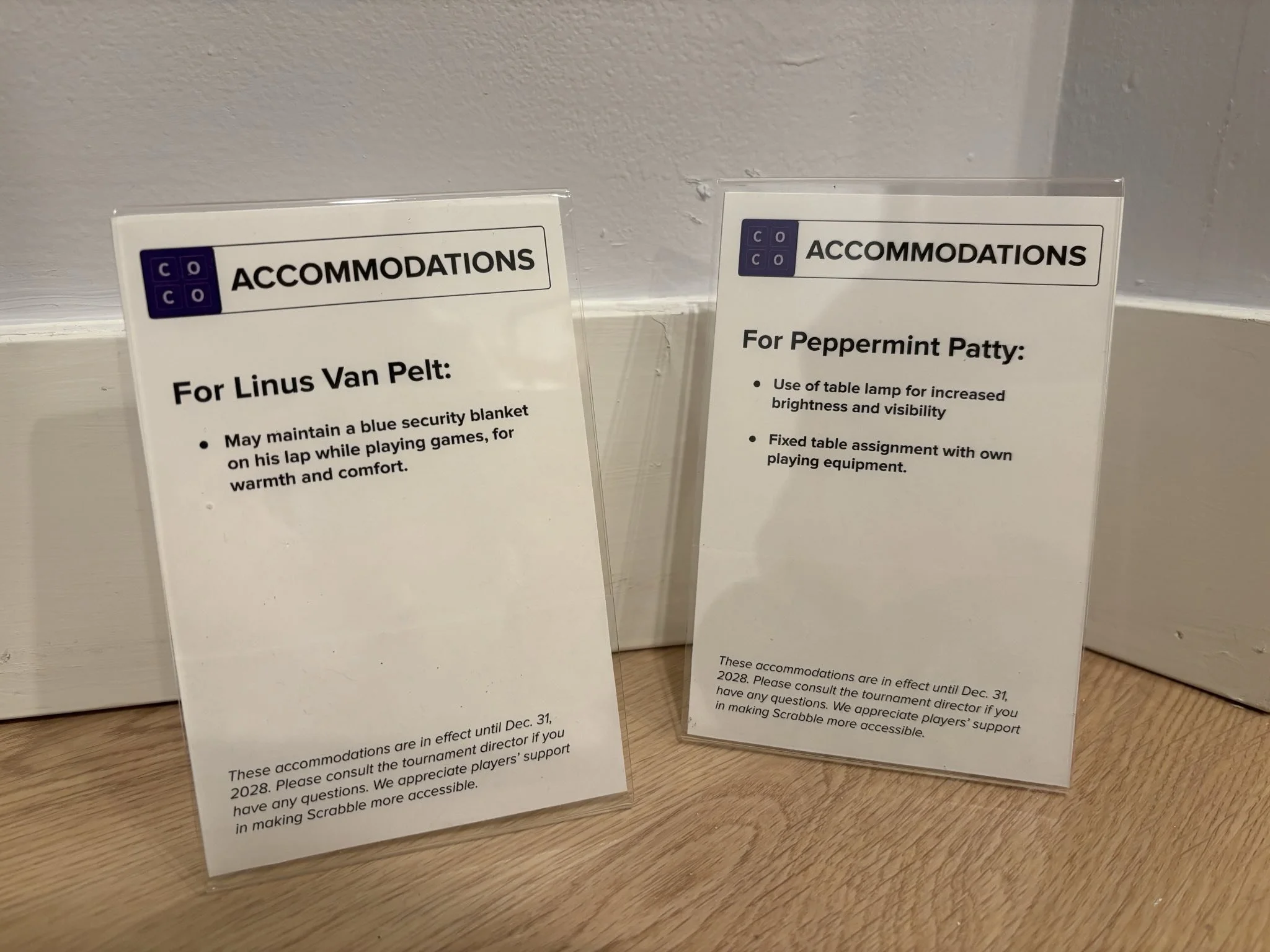 On reducing barriers and increasing accessibility to Scrabble tournaments