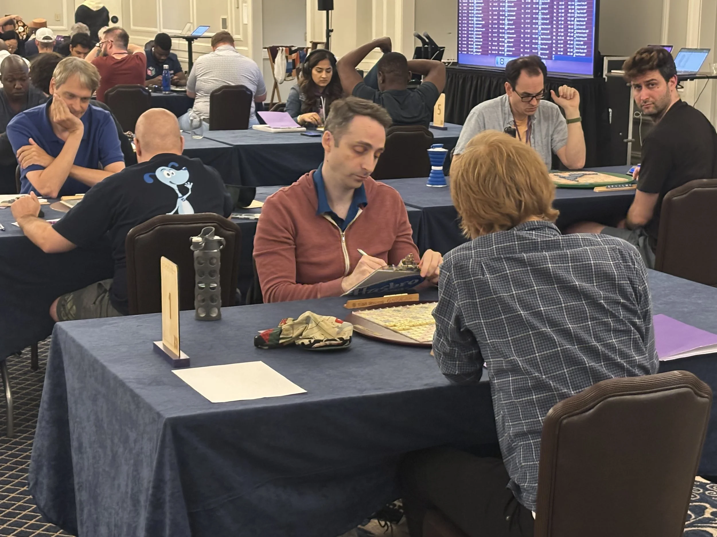 Word Cup Day 2: Anderson wanders into the lead