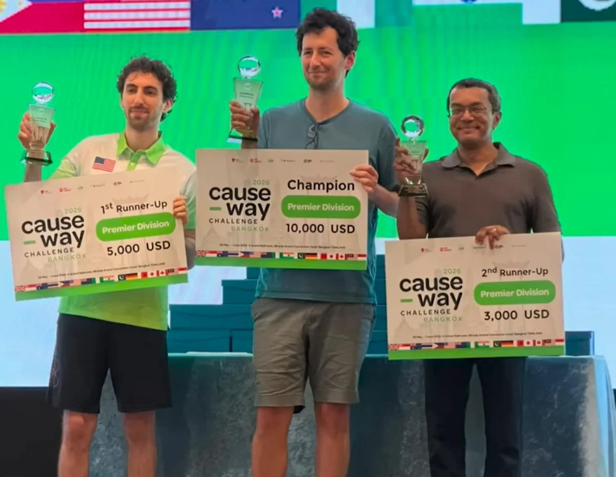 Marveling at a wildly successful Causeway Challenge 2026