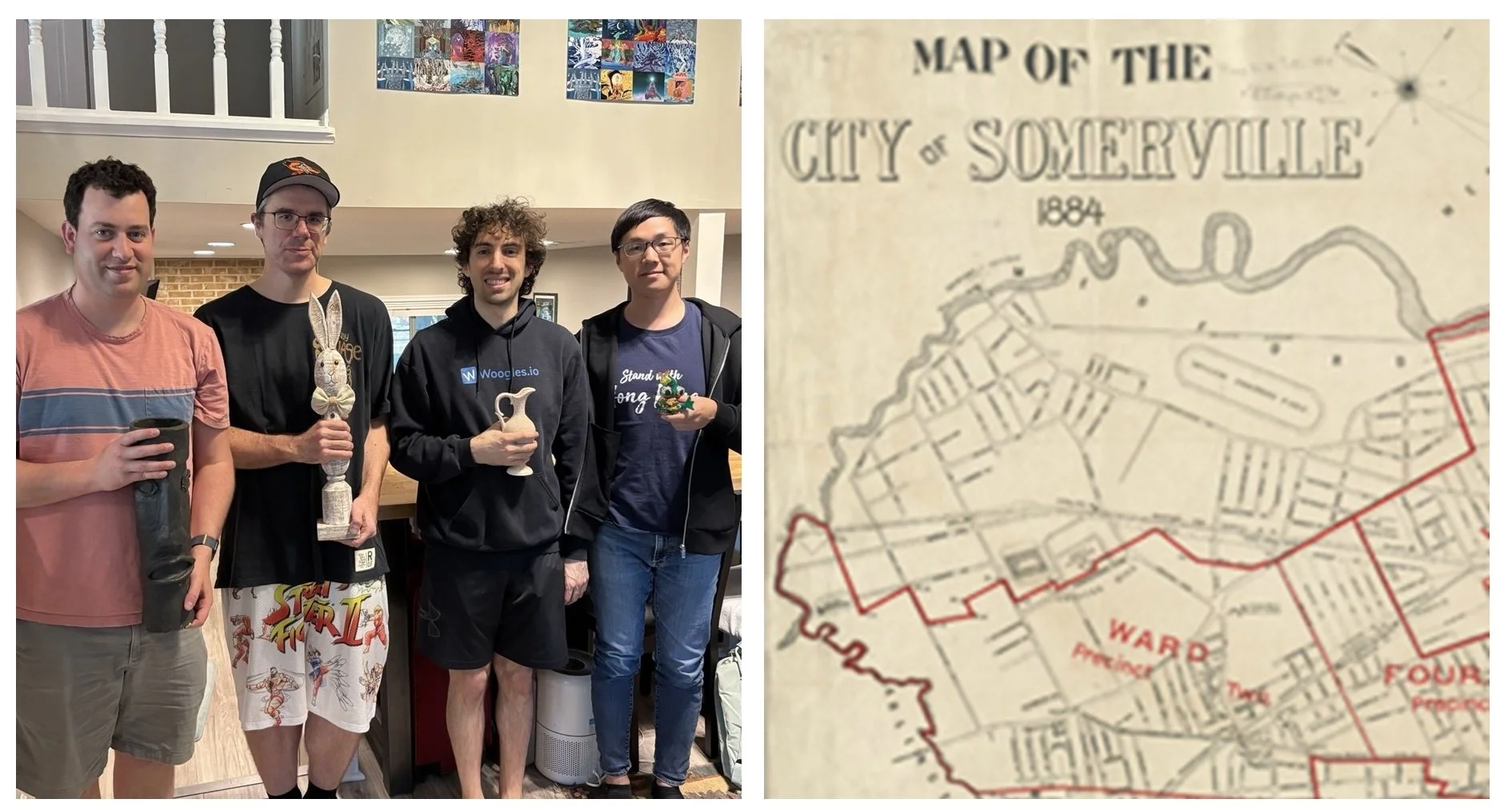 Recapping 1-days in Sterling, VA and Somerville, MA