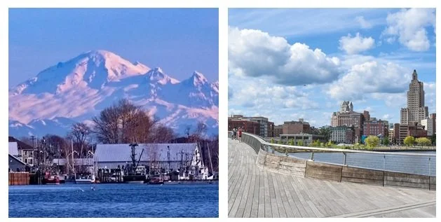 Recapping this weekend's events in Vancouver, BC and Providence, RI
