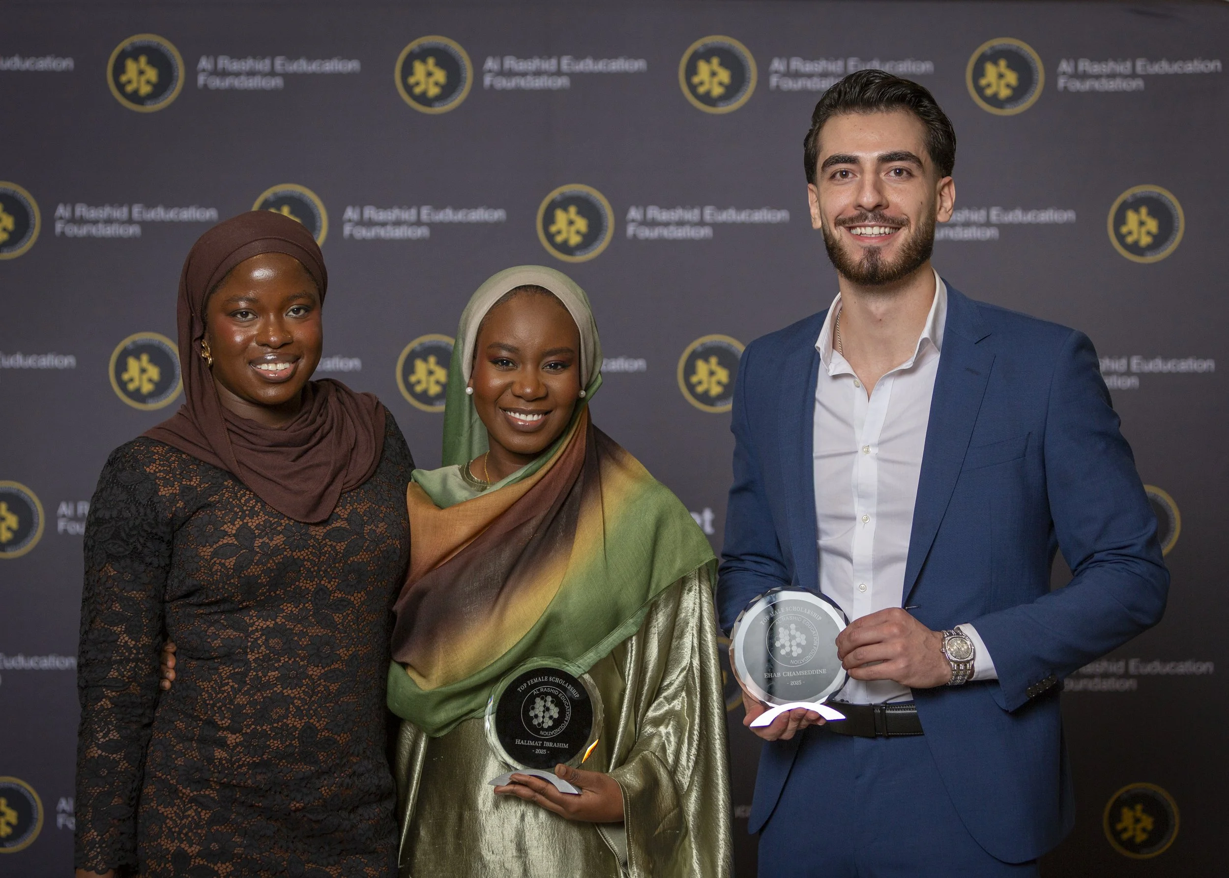 H Ibrahim & E Chamseddine group.jpg