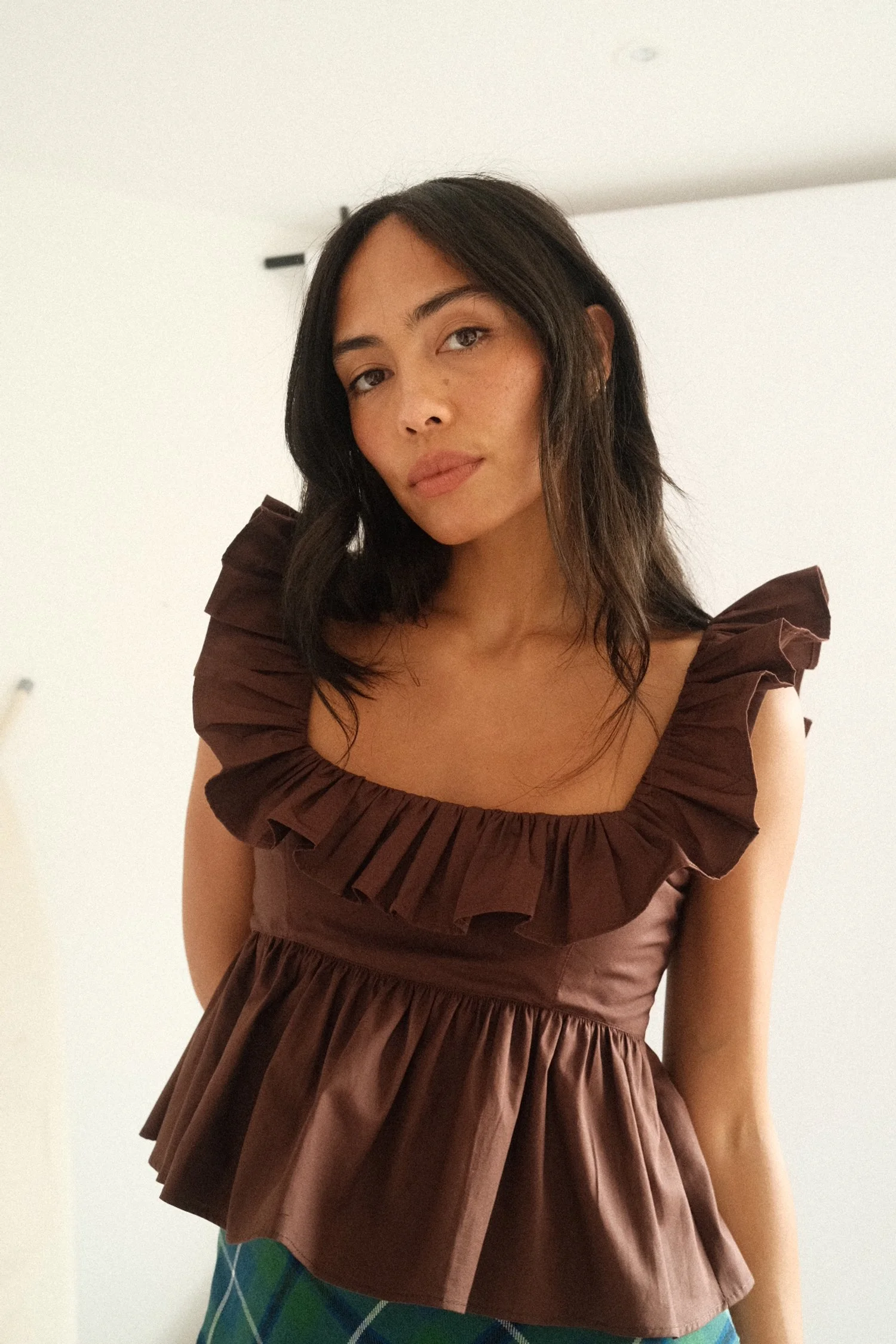 Anna Top - brown styling 2.JPG