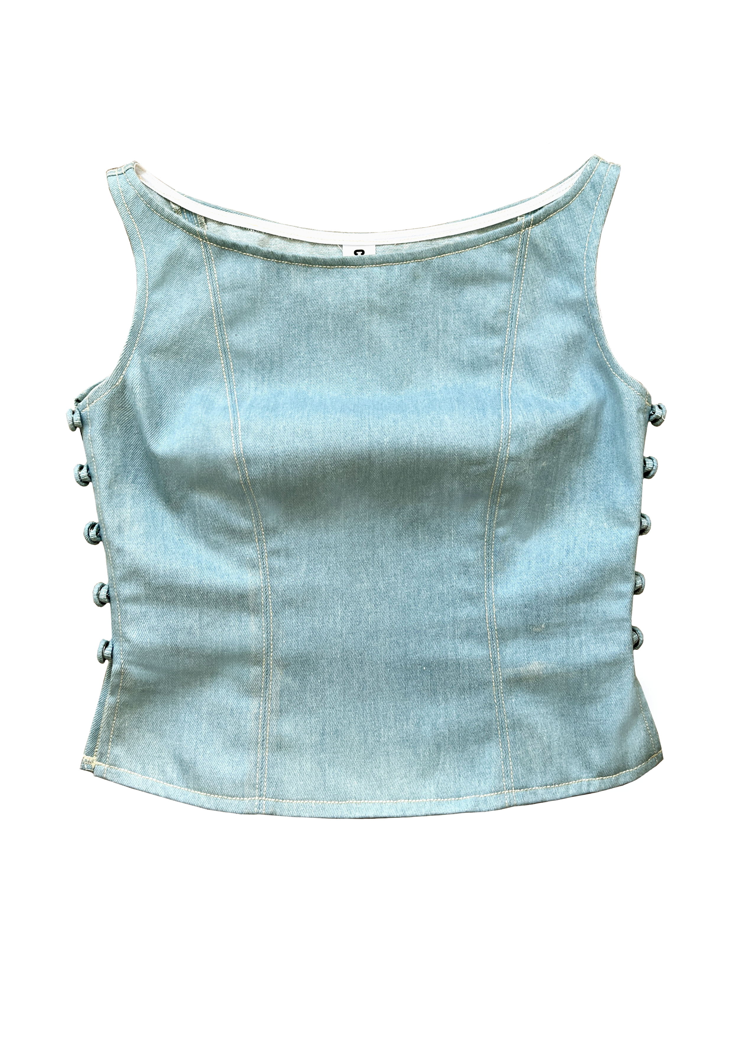 Toni Top - Light Denim | Size UK 8
