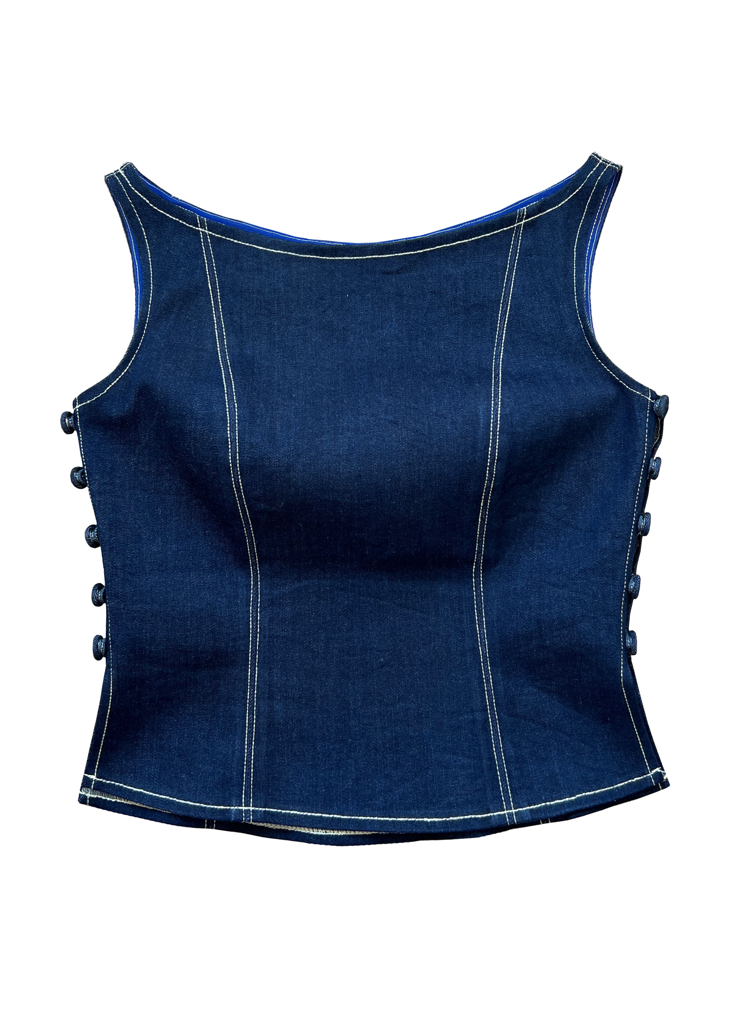 Toni Top - Dark Denim | Size UK 10