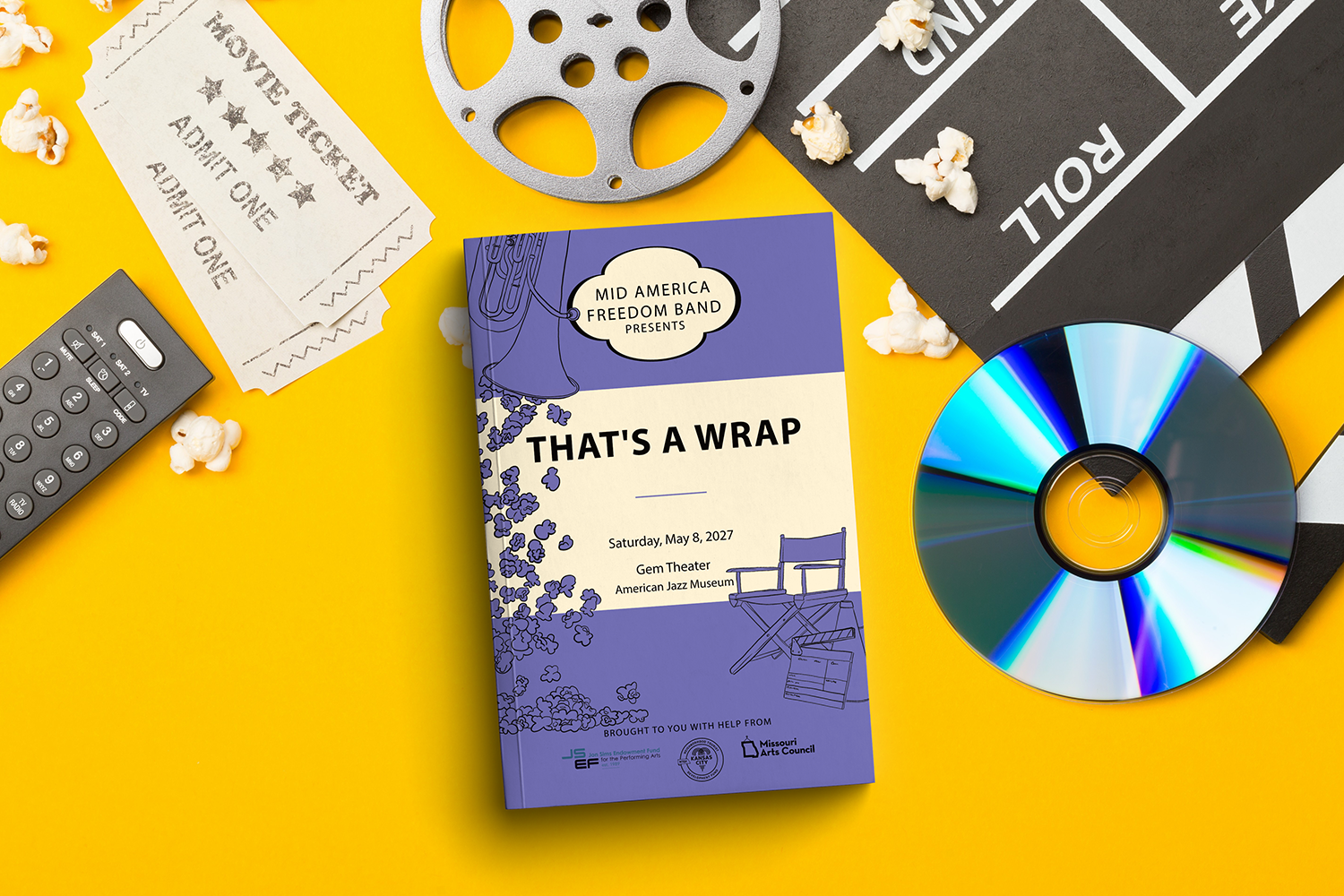 That’s A Wrap!