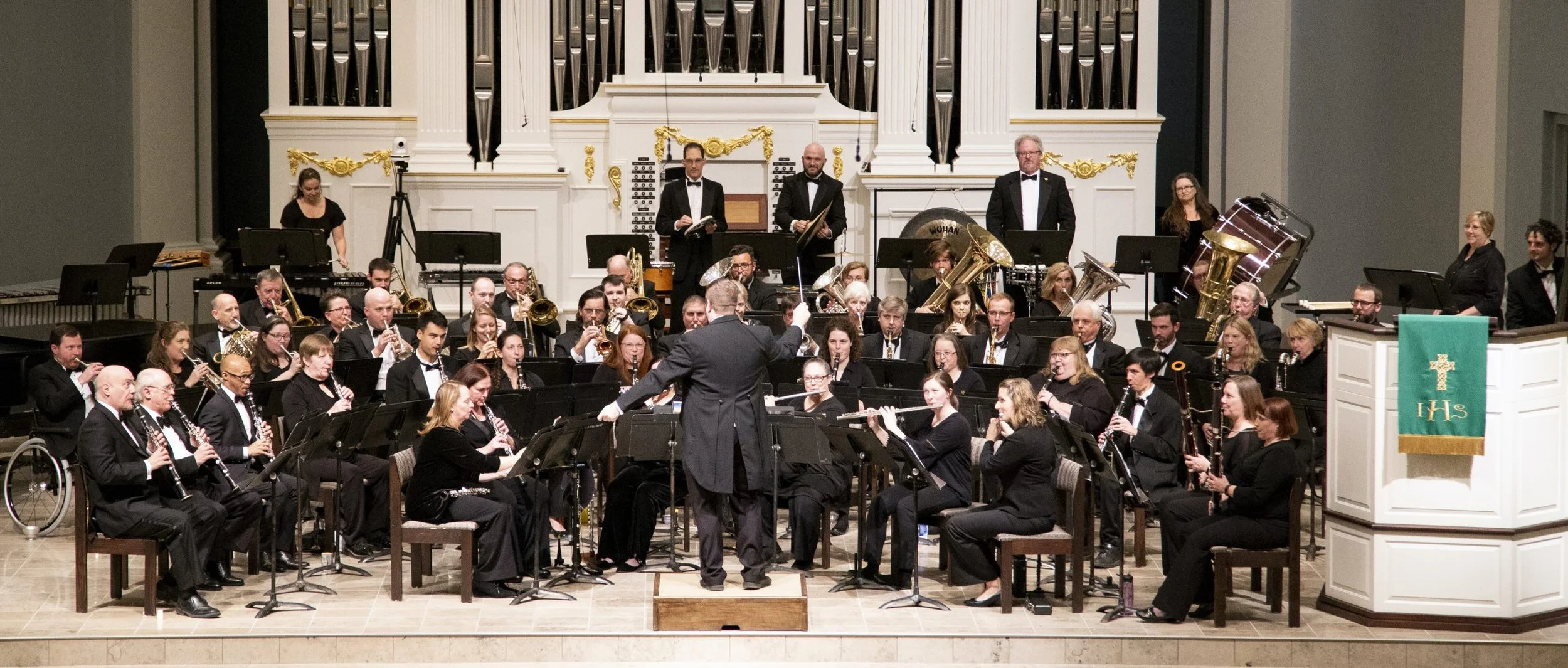 Collaborative Concert with Kansas City Wind Symphony
