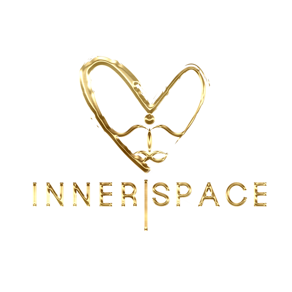 Inner Space Logo GOLD BRUSHED PNG.png