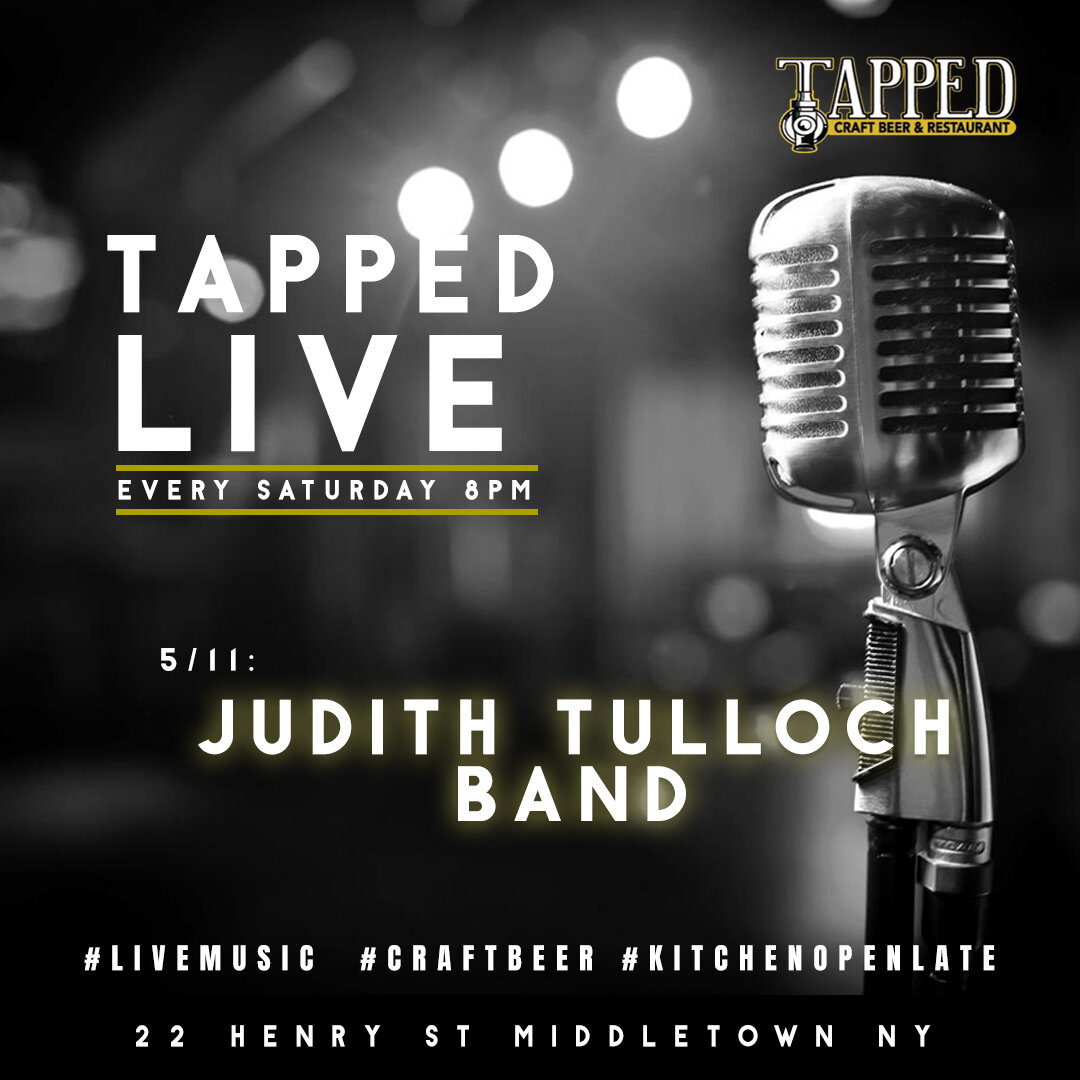 Tapped Live Saturdays (JUDITH TULLOCH).jpg