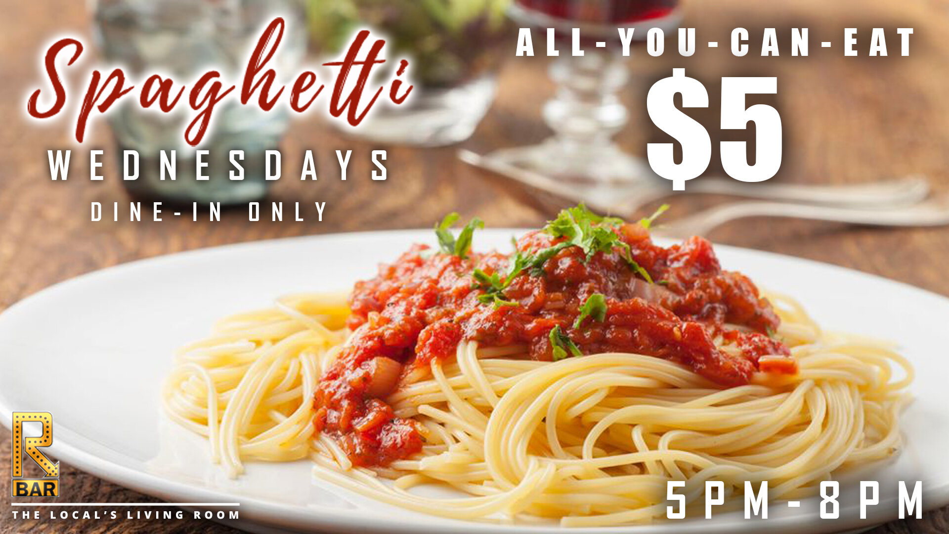 R Bar Digital Poster - Spaghetti Wednesdays.jpg
