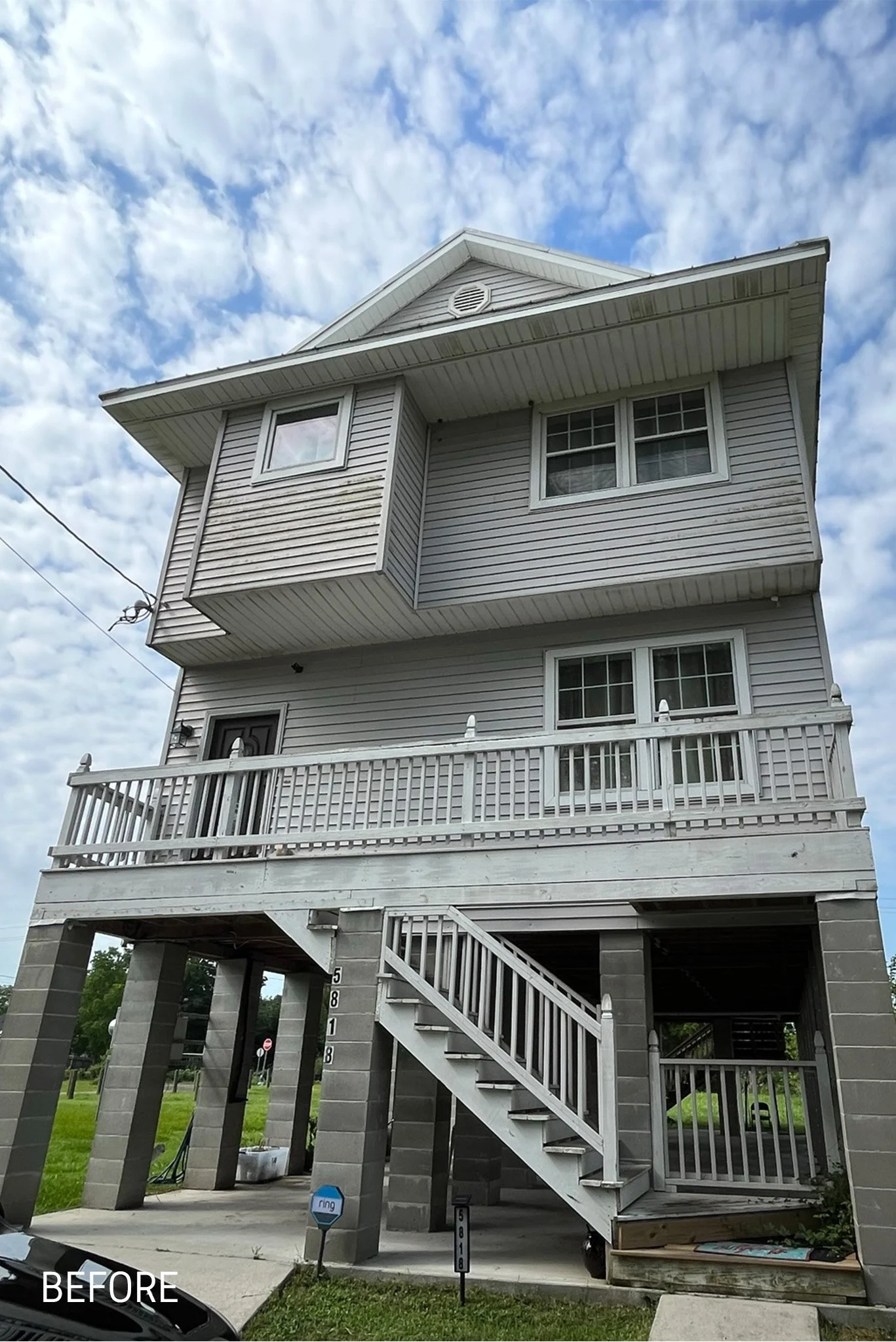 Before-Exterior Front