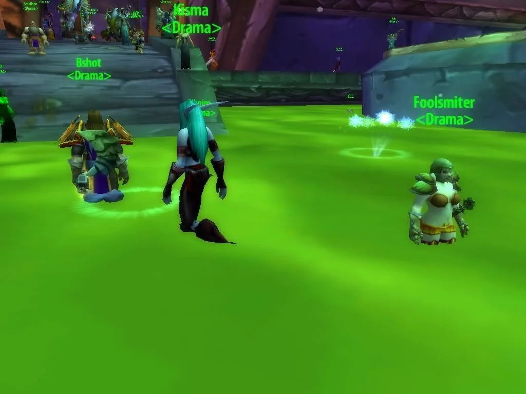 Naxxramas with Drama