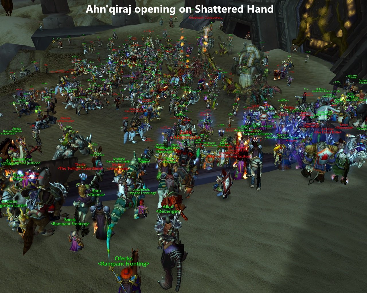 AQ40 Gate Opening 2026 Korgath
