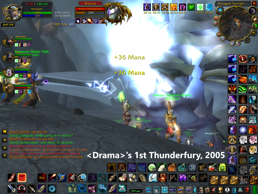 Drama 1st Thunderfury