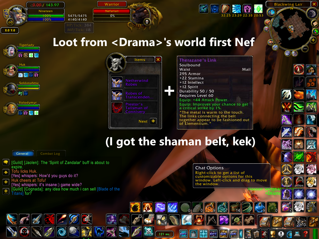 Drama - World 1st Nef Lewt