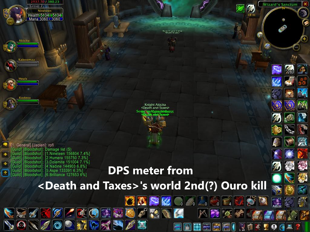 DnT - World 2nd Ouro