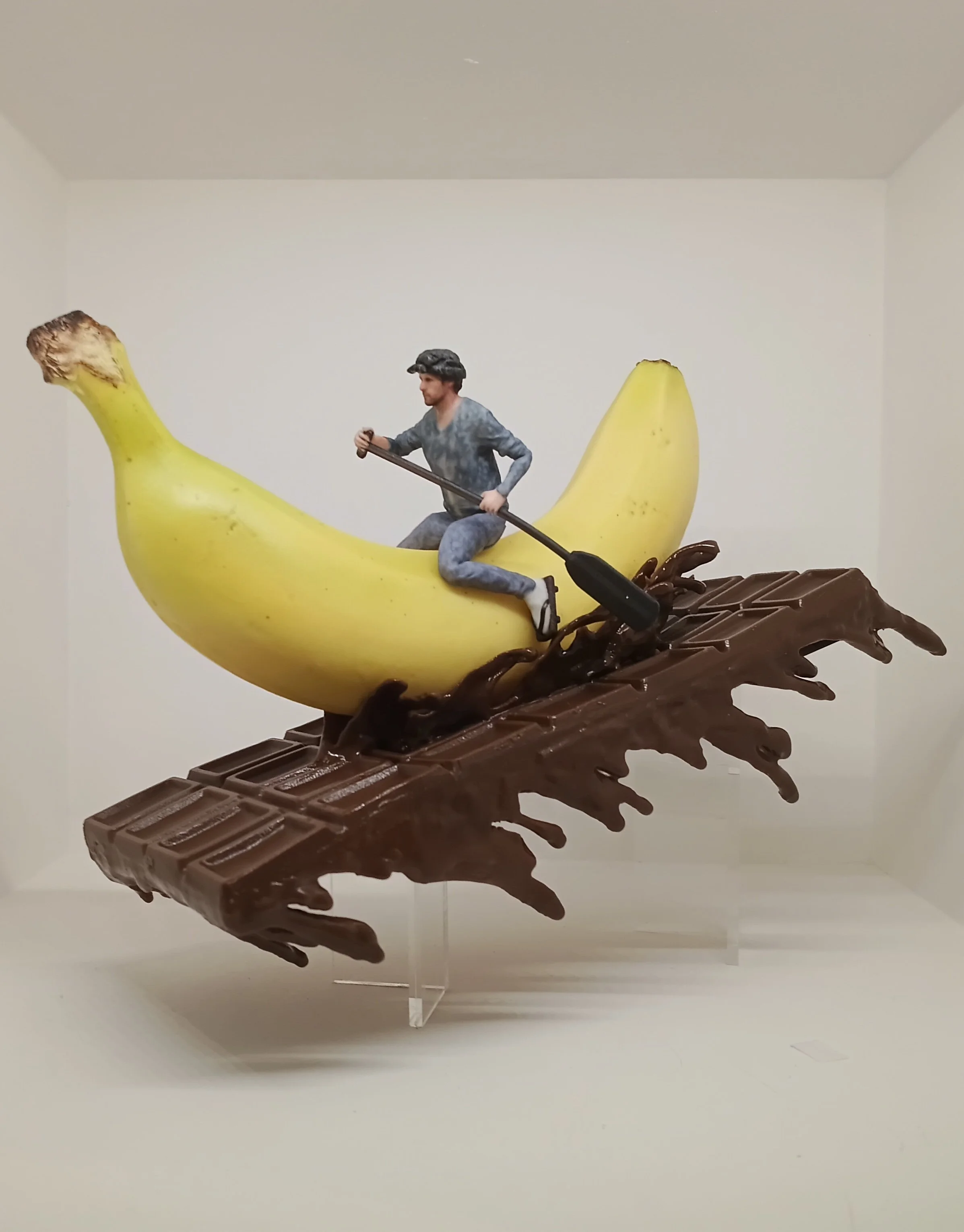チョコ バナナ