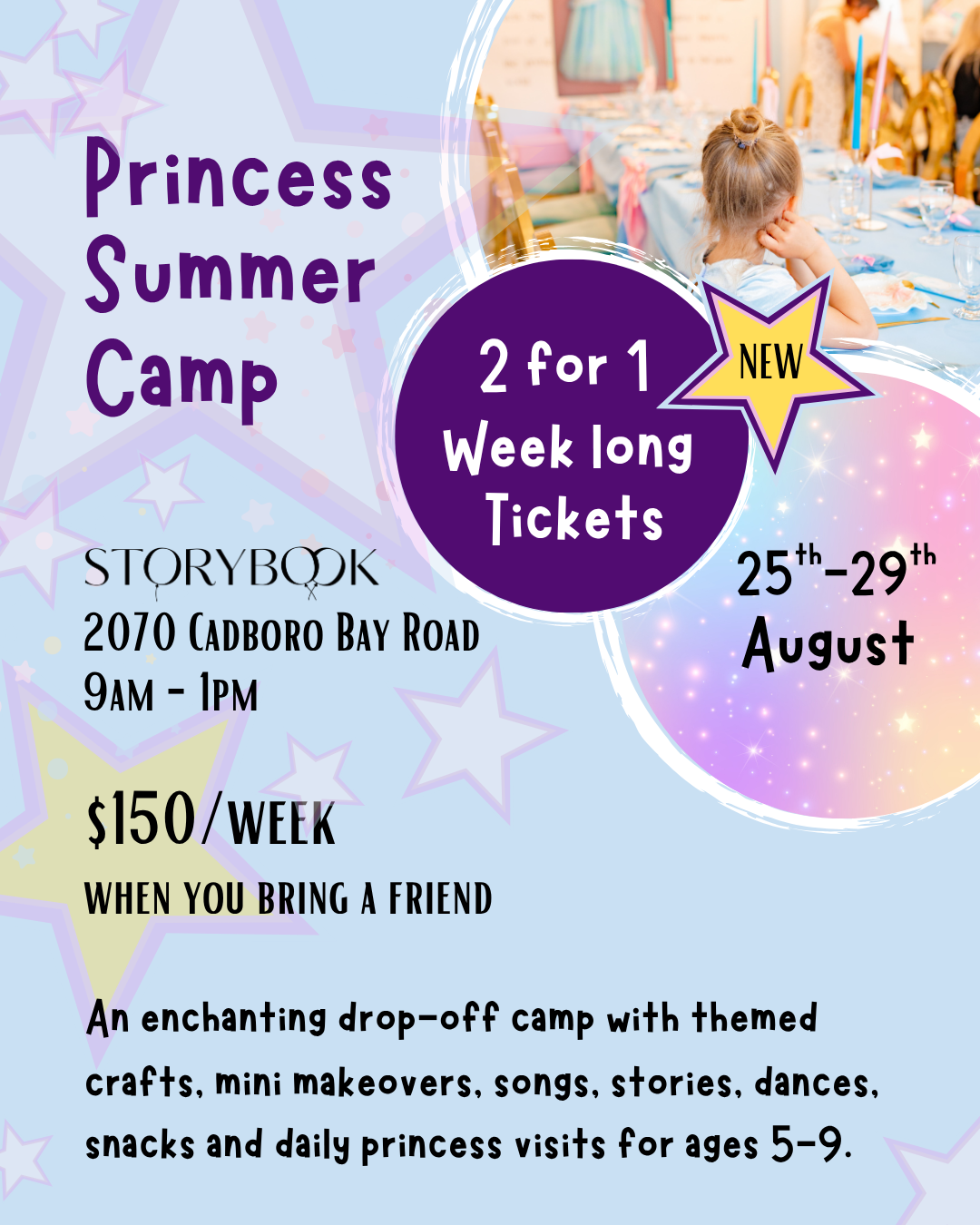 Princess Summer Camp