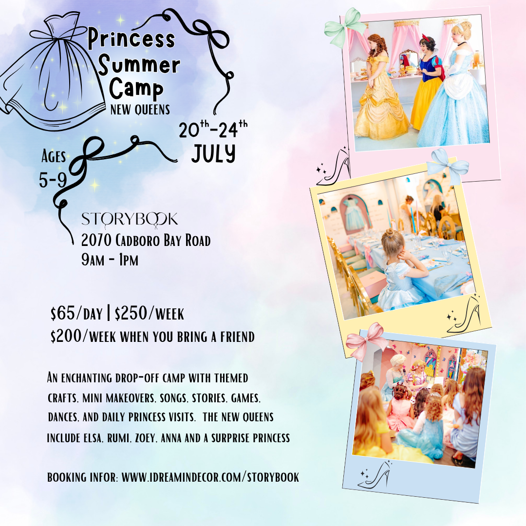 Princess Summer Camp 2026 (New Queens: Rumi, Elsa)