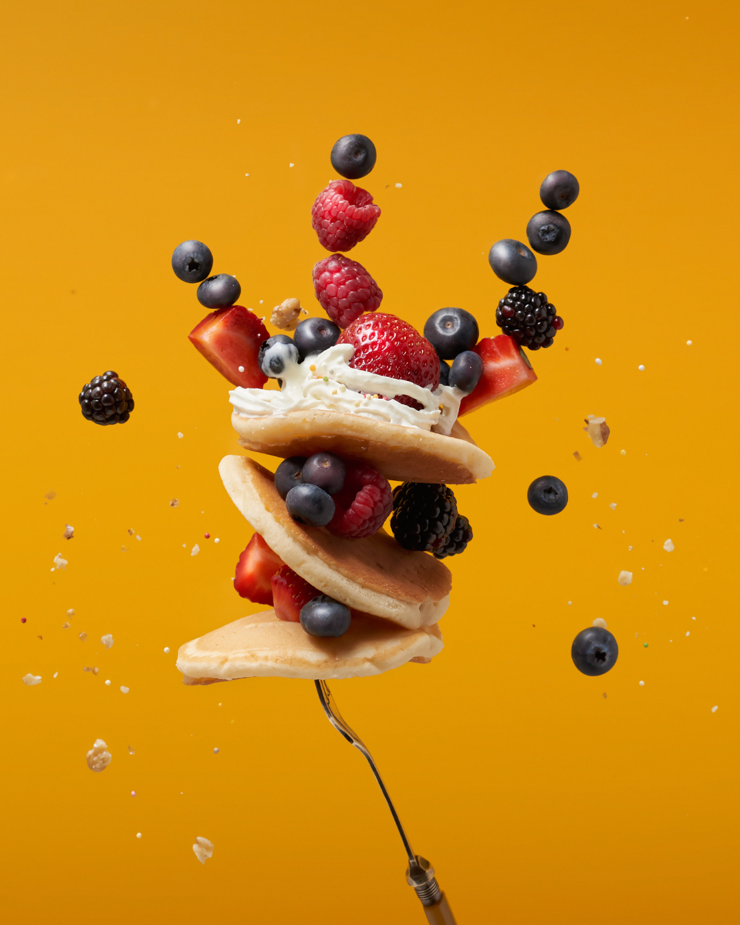 Hottoek Huntrix Chow (Mini Pancake Buffet)