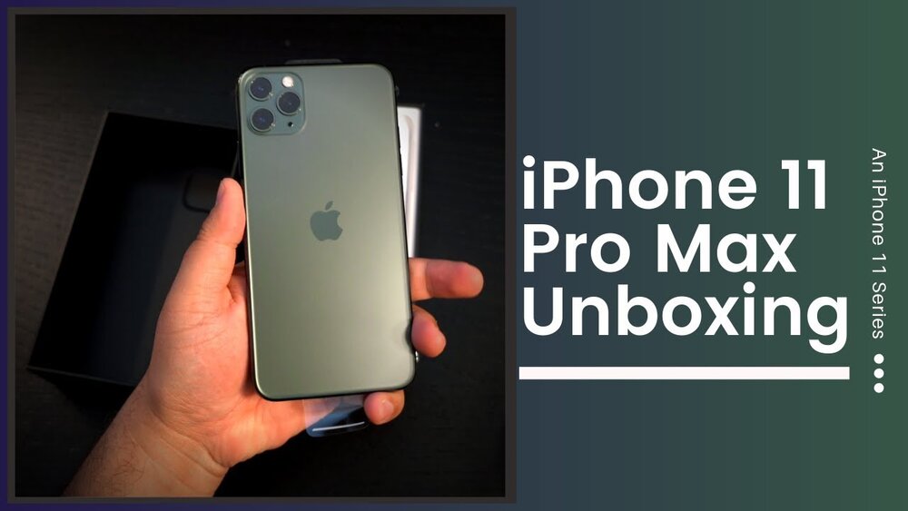 Iphone 11 Pro Max Midnight Green Tech Channel Youtube Mayank Badhan
