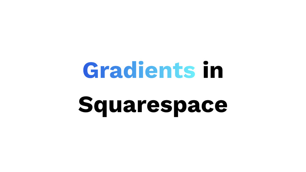 Tạo ra văn bản link gradient trên Squarespace để trang web của bạn trở nên tốt hơn và độc đáo hơn. Ghé thăm Will-Myers để tìm hiểu cách tạo ra văn bản link gradient cho trang web của bạn.