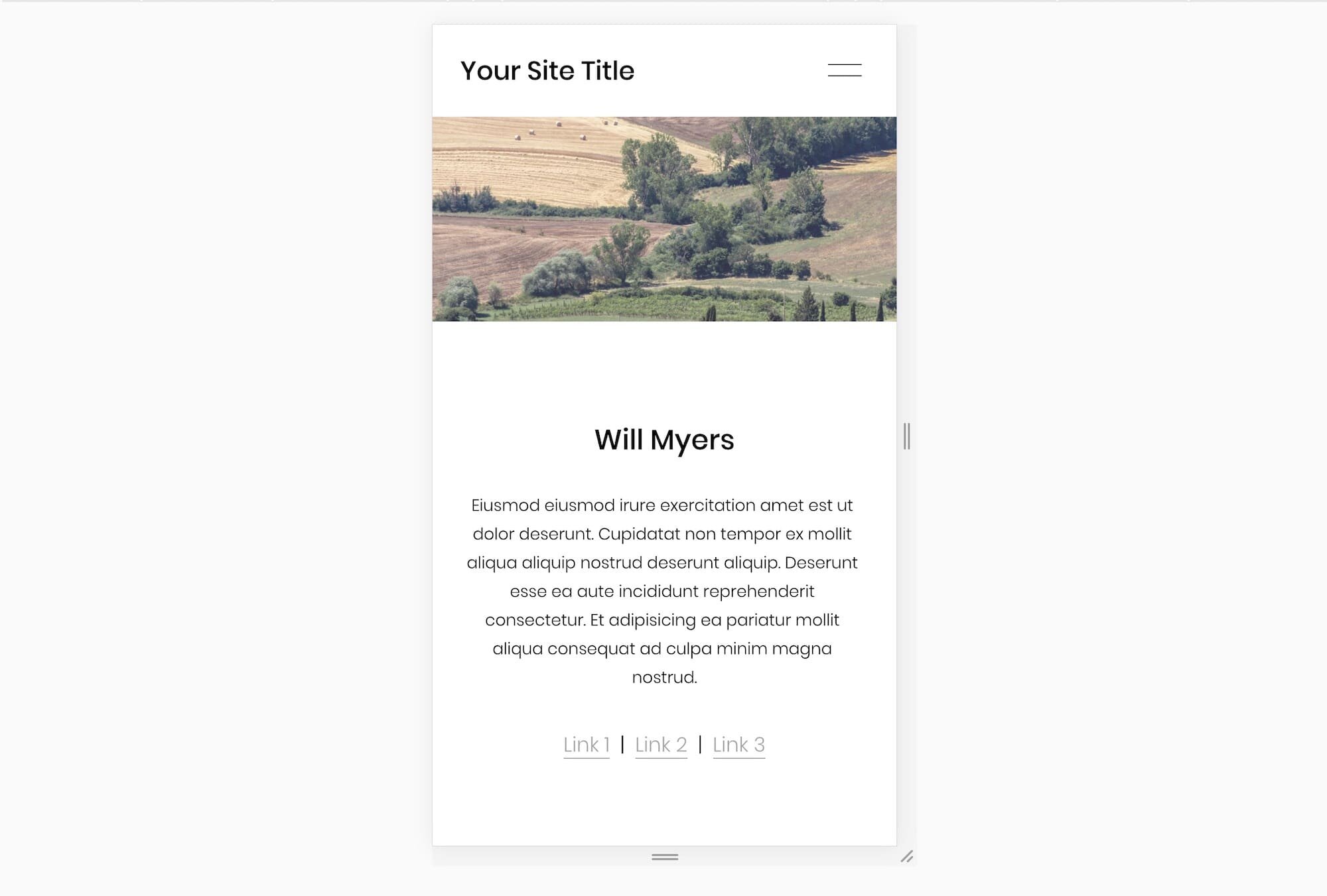 Building a Split Screen Layout Design in Squarespace 7.1 | Will Myers ...