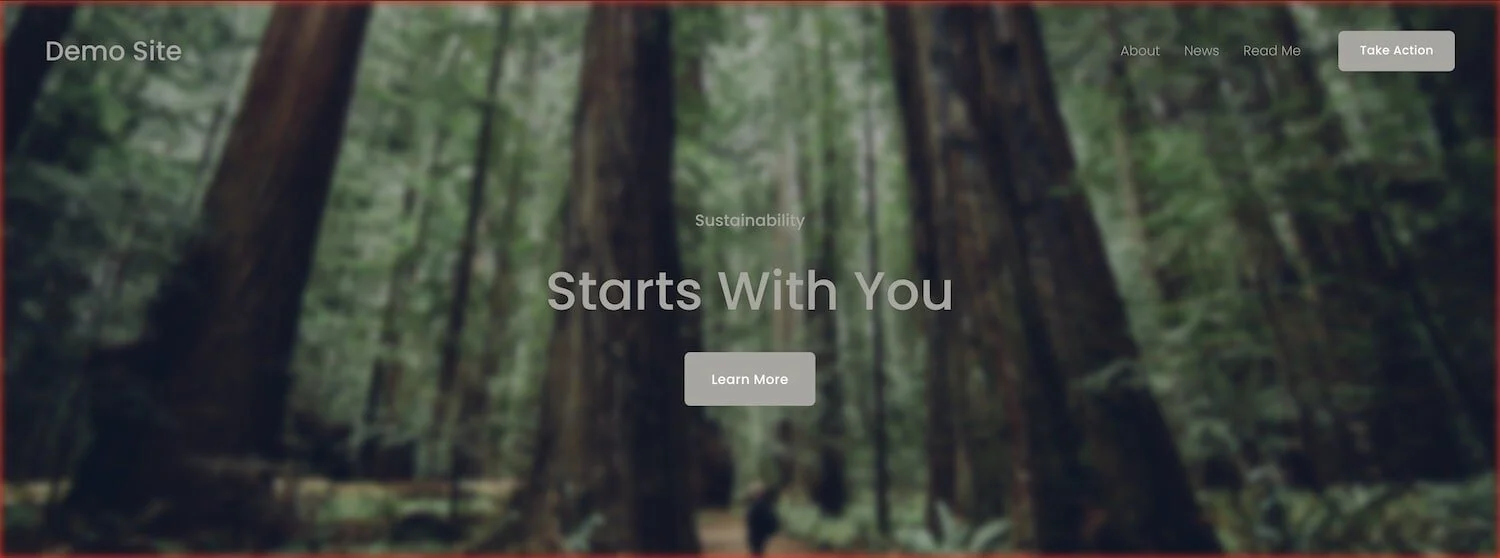 Blur a background image in Squarespace (and other fun effects) Will
