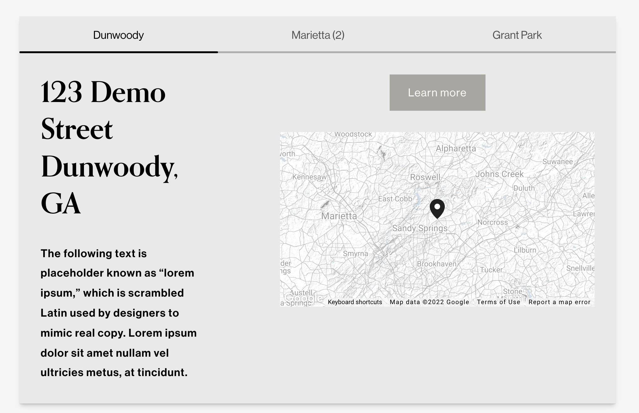 Tabs Plugin | Will-Myers | Get Better At Squarespace