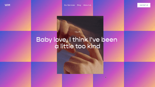 Patterned Background Gradients