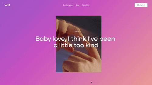 Animated Gradient Backgrounds