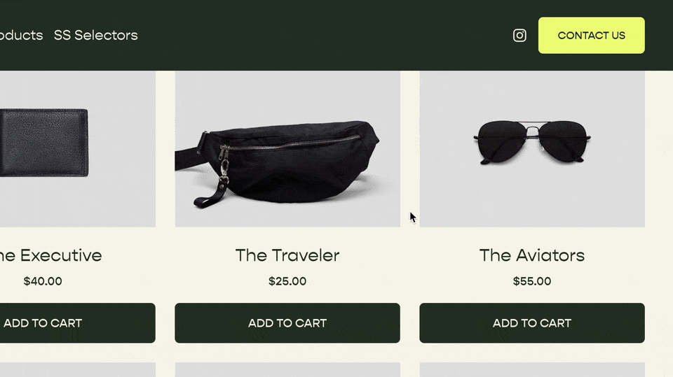 Conditional Cart Icon