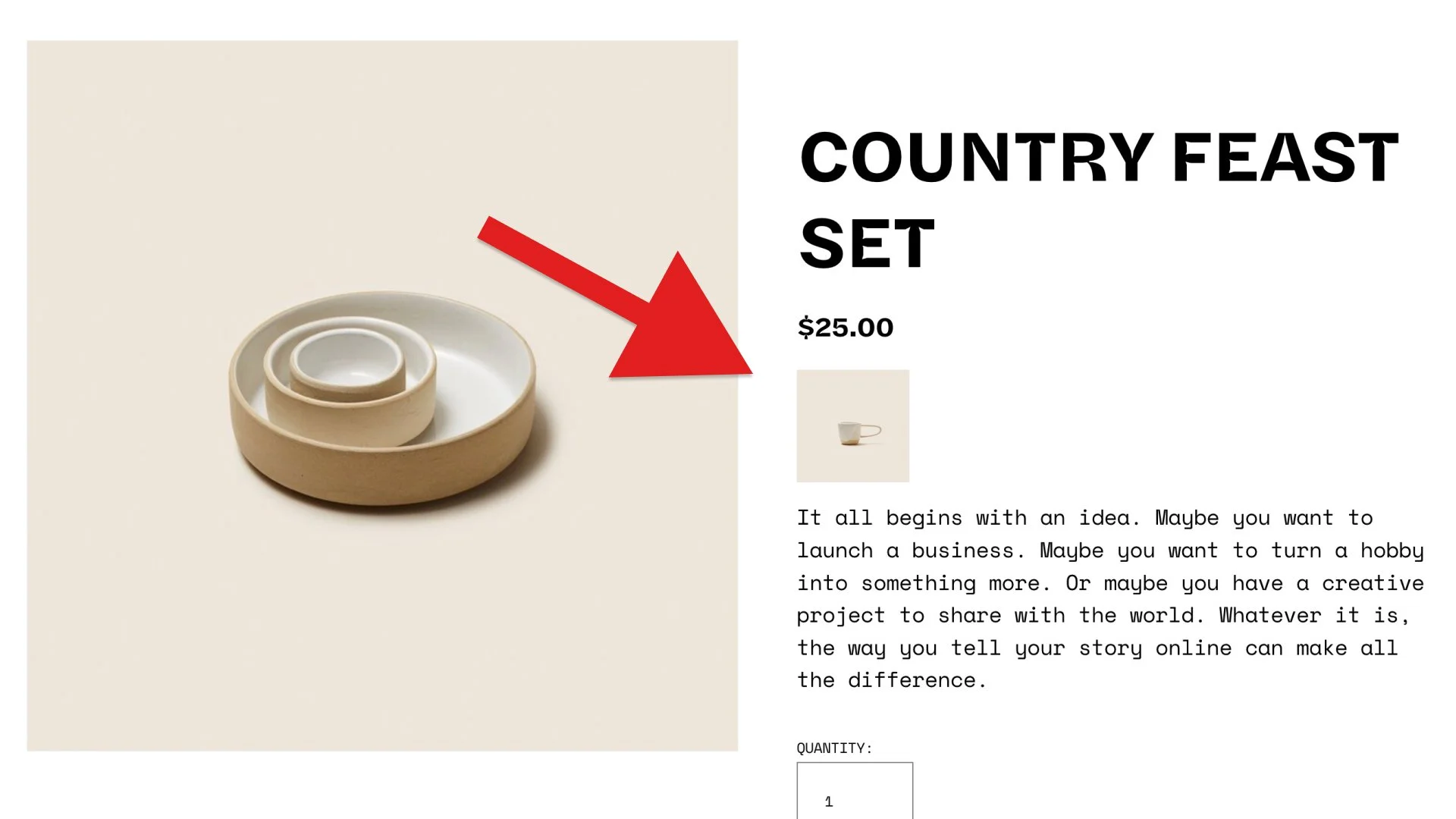 Use HTML in Product Description