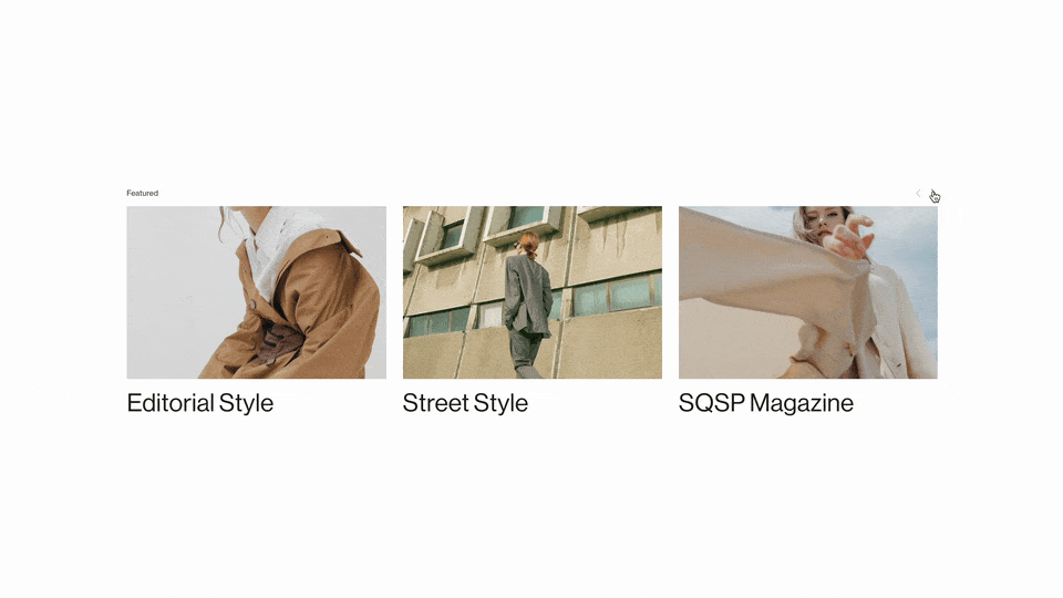 Portfolio Items in Summary Blocks