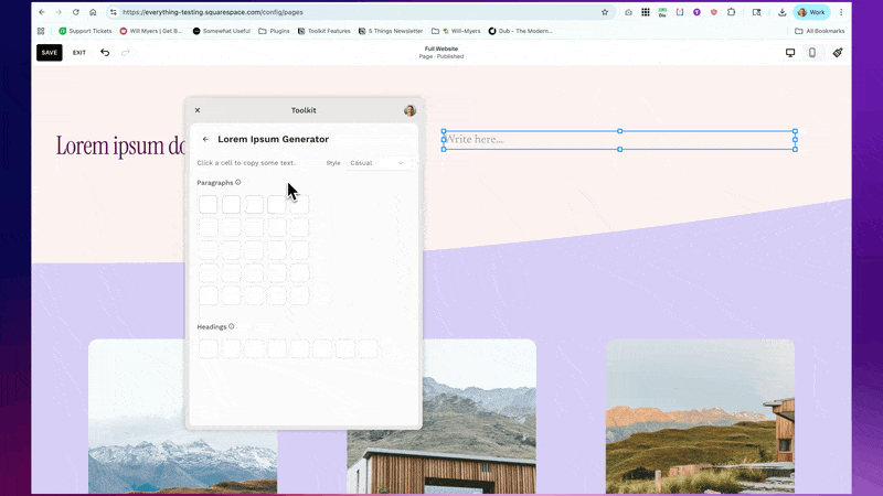 Lorem Ipsum Generator