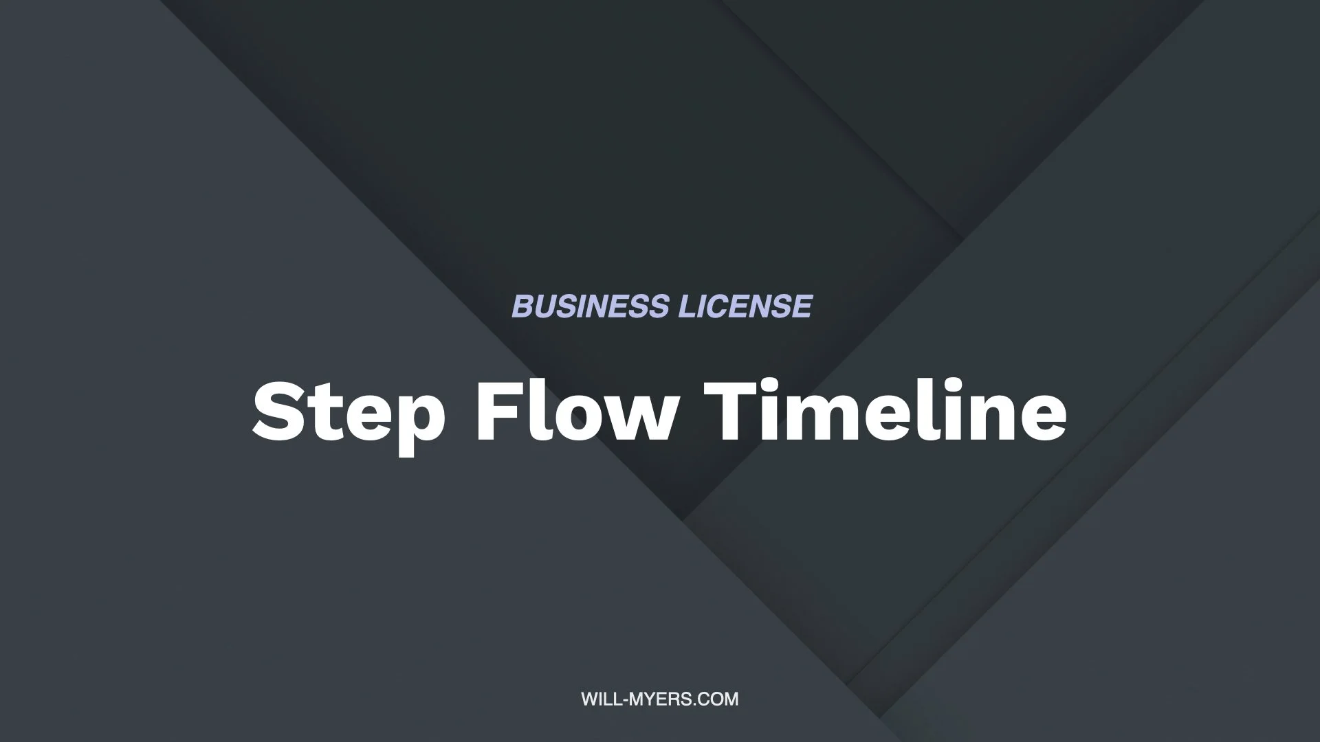 Step Flow Timeline Multi Use License