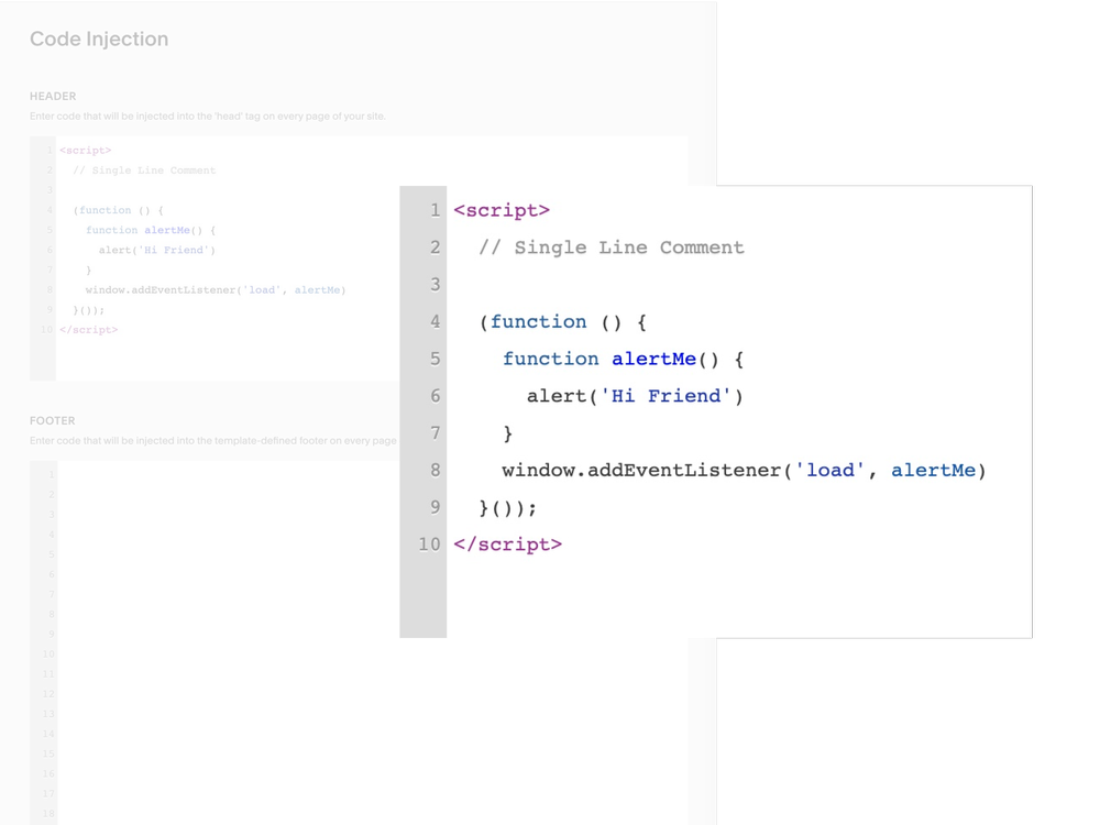Adding Comments to your Code in Squarespace | Will Myers | Squarespace ...