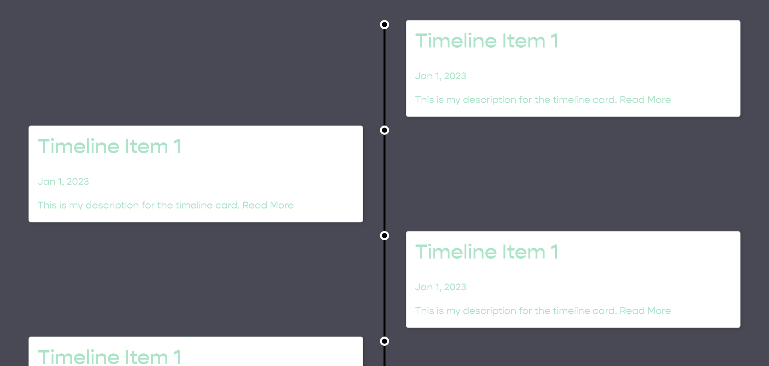 Building a Vertical Timeline Component in Squarespace Will Myers Building a Vertical Timeline Component in Squarespace Will Myers
