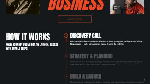 Step Flow Timeline