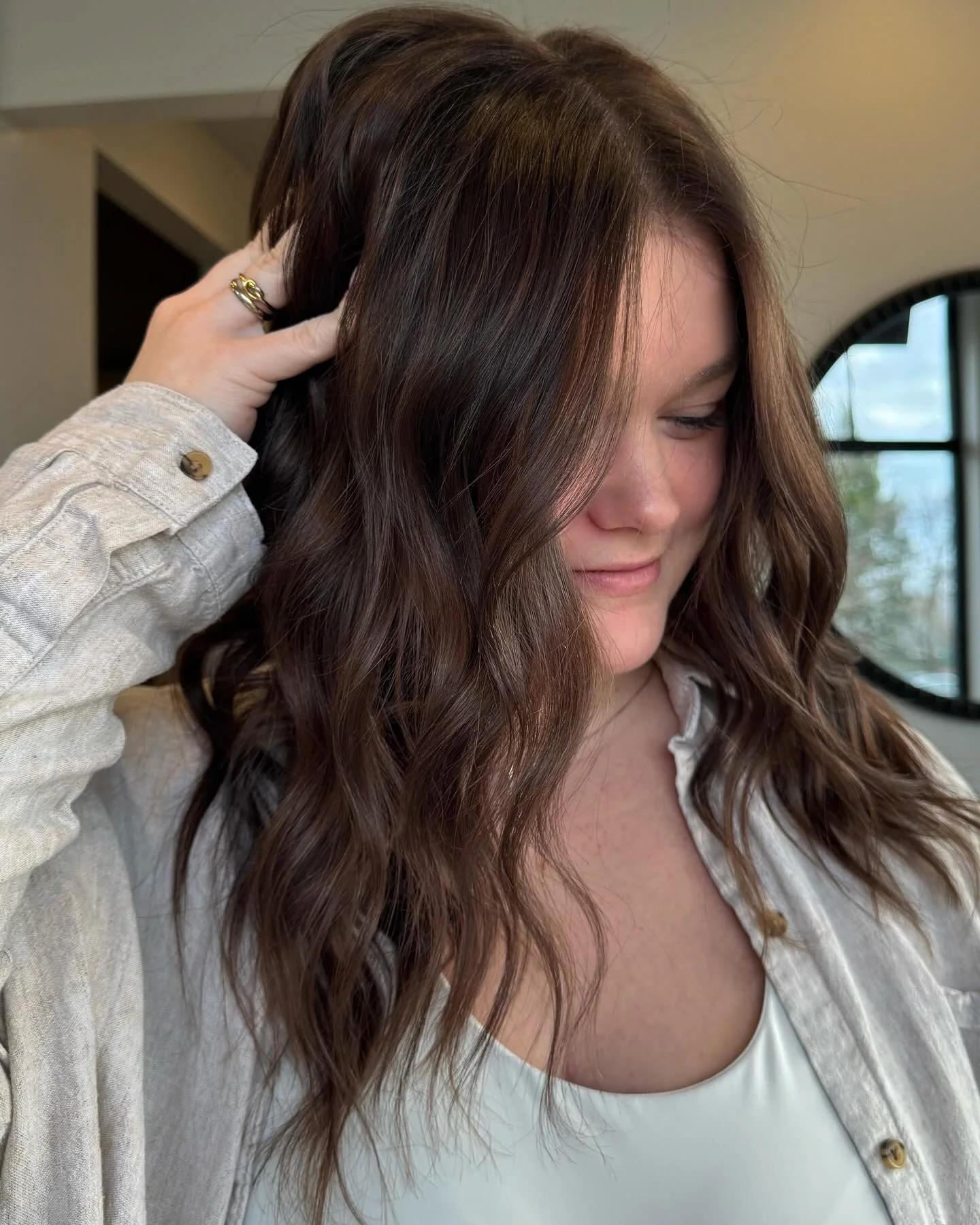 A little brunette vibe from our babe @byrileyann 
🤎🤎🤎